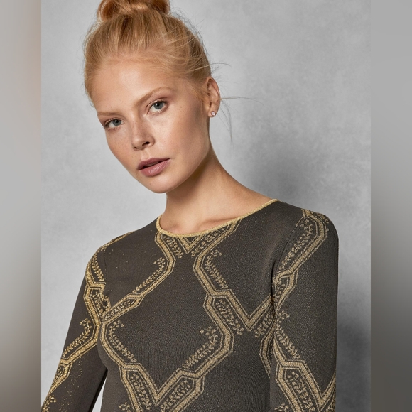 Ted Baker Hiliya Ice Palace Dress - Picture 10 of 10